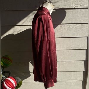 91% SILK Eileen Fisher button up size S!